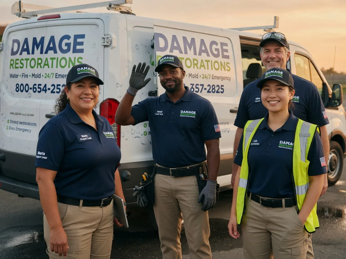 Water Damage Restoration company in Caldwell, TX