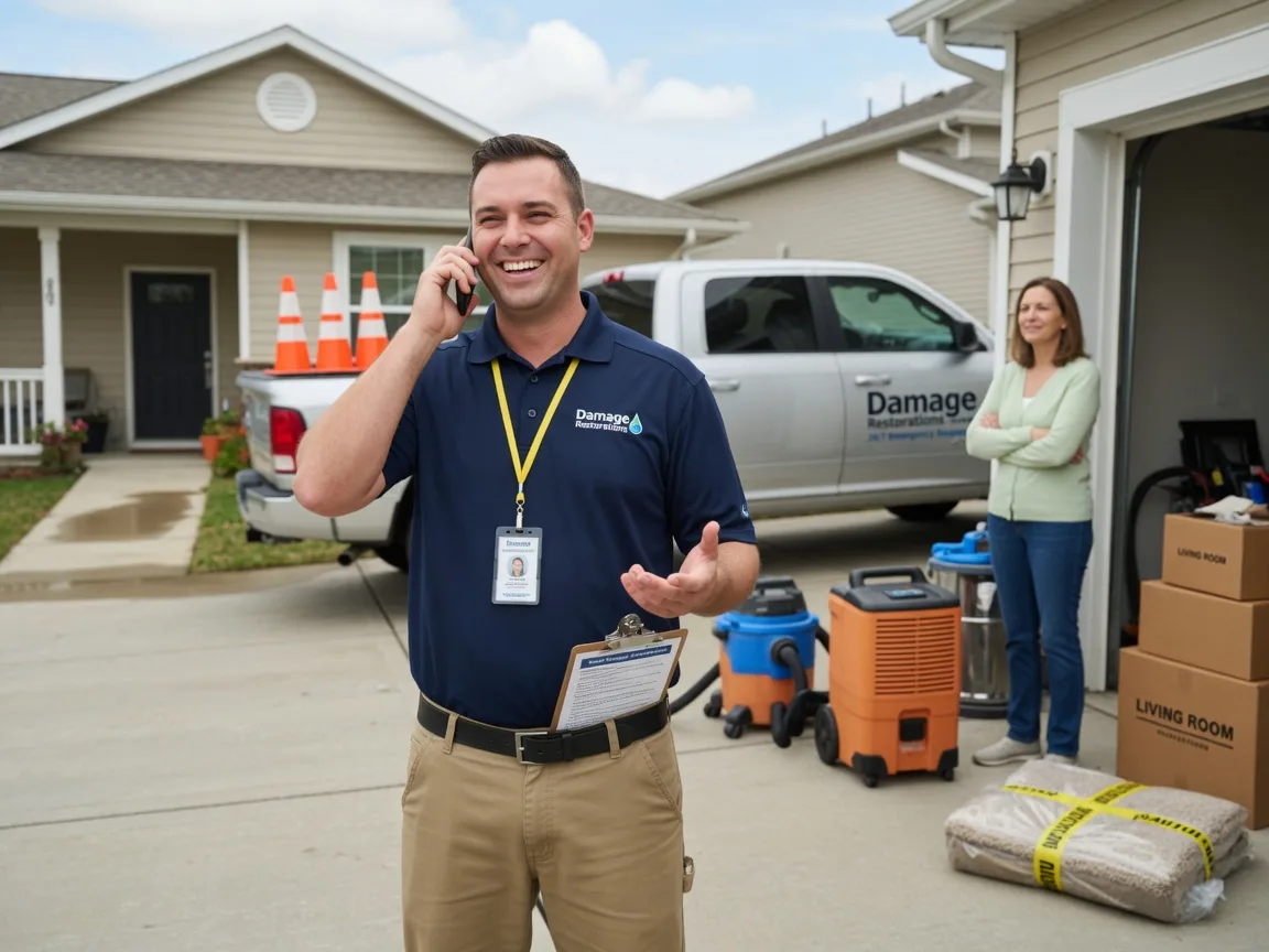 Water Damage Restoration Caldwell, TX FAQs